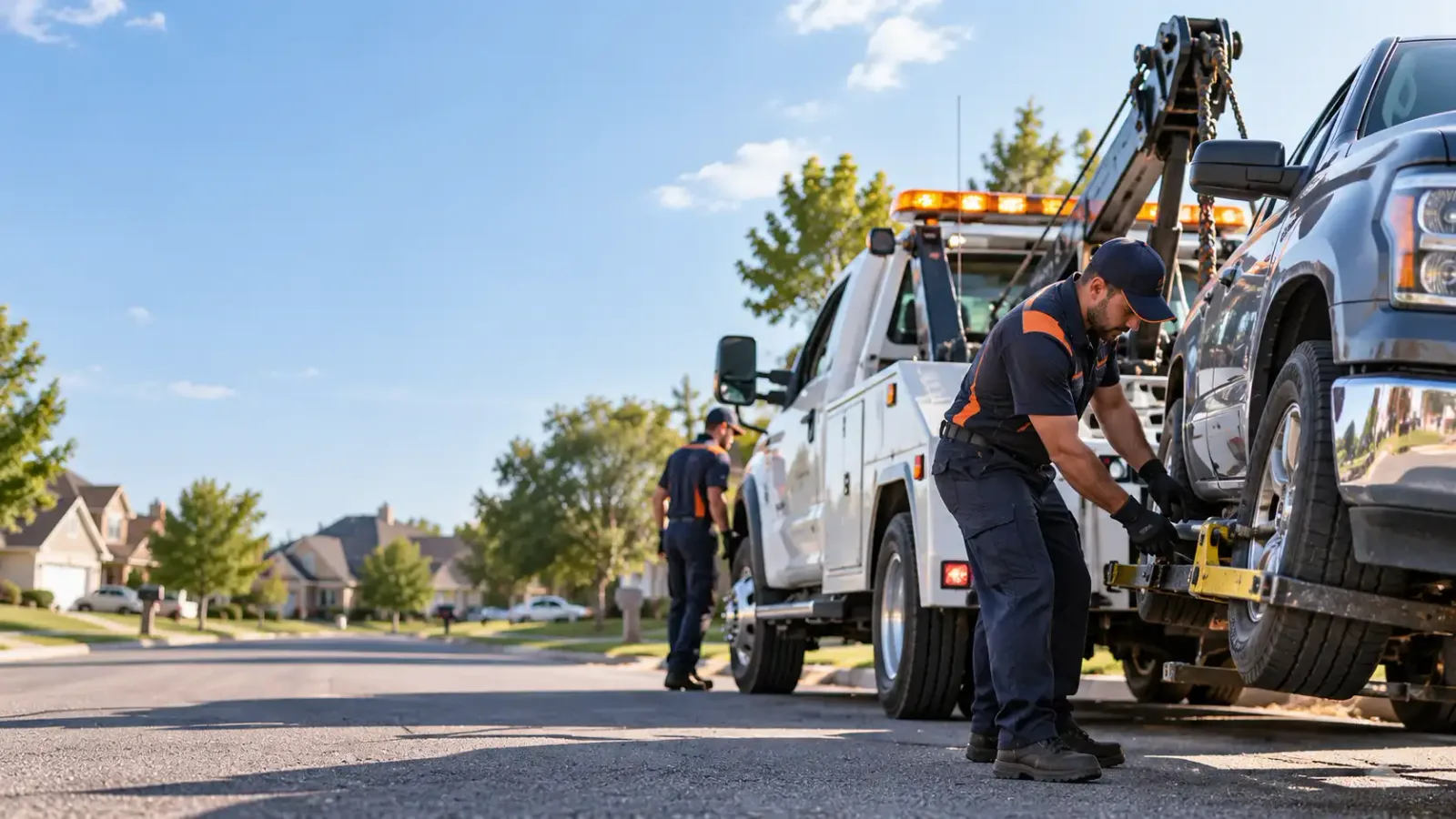 Wheel Lift Towing in Santa Fe Springs, CA